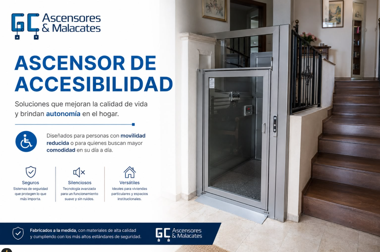Elevadores de Accesibilidad