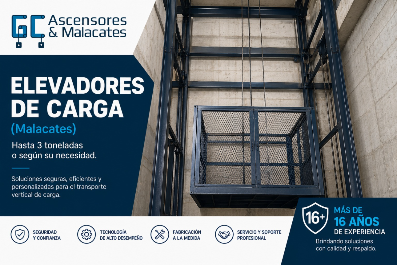 Malacates Industriales