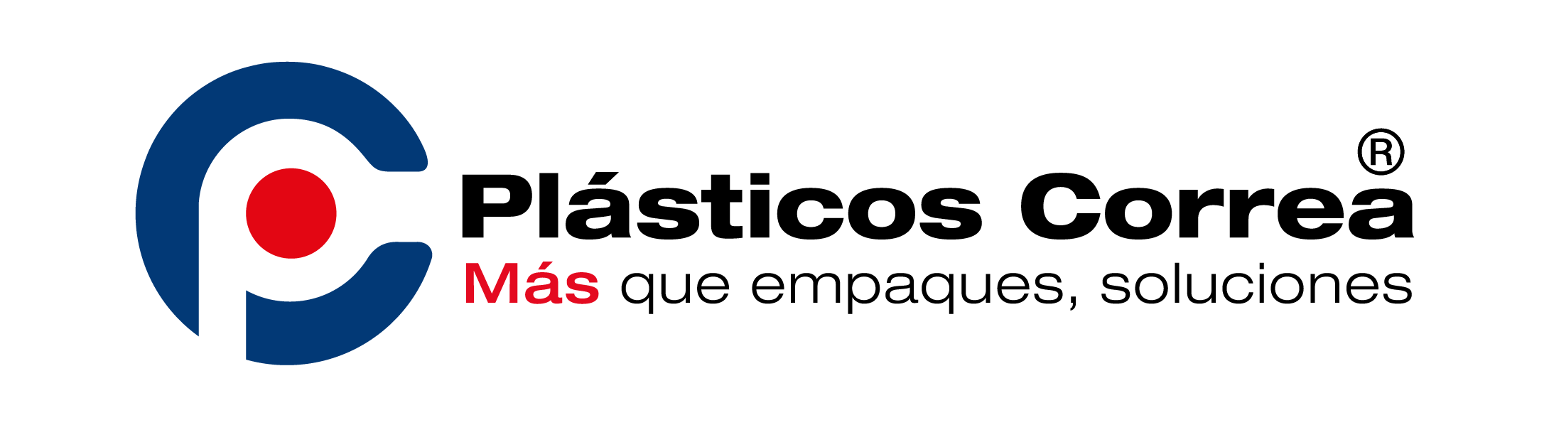 Logo de Plásticos Correa